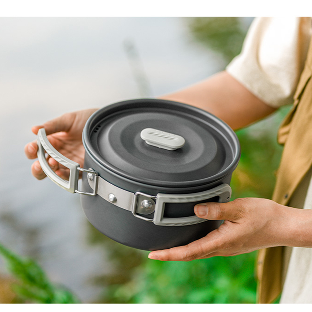 Naturehike Outdoor Pot Set,Cam - đánh giá và giá Camping Cooking Frying Pan
