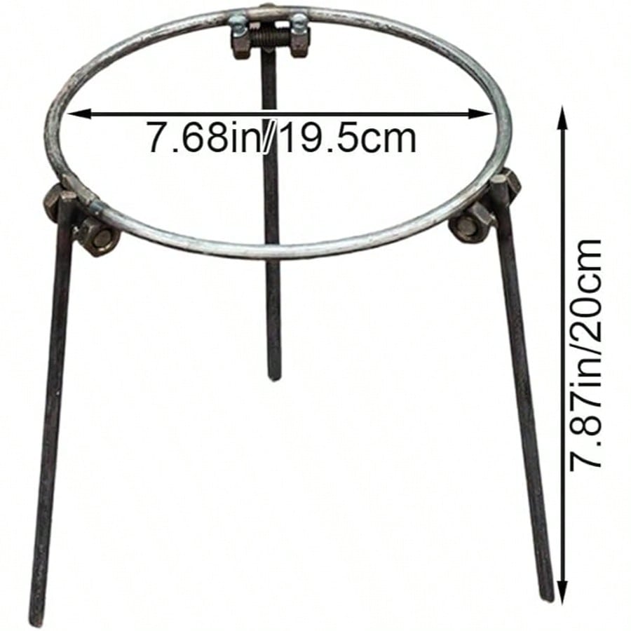 Portable Outdoor Camping Tripo - đánh giá và giá Camping Cooking Tripod