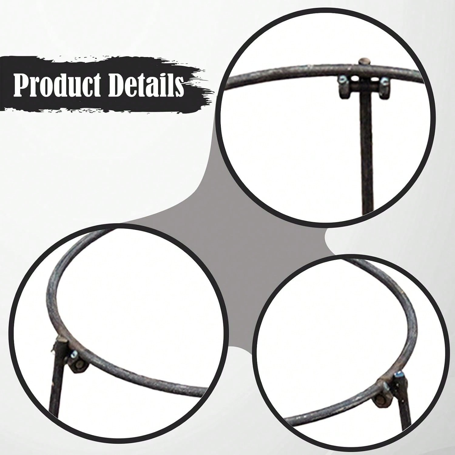 Portable Outdoor Camping Tripo - đánh giá và giá Camping Cooking Tripod