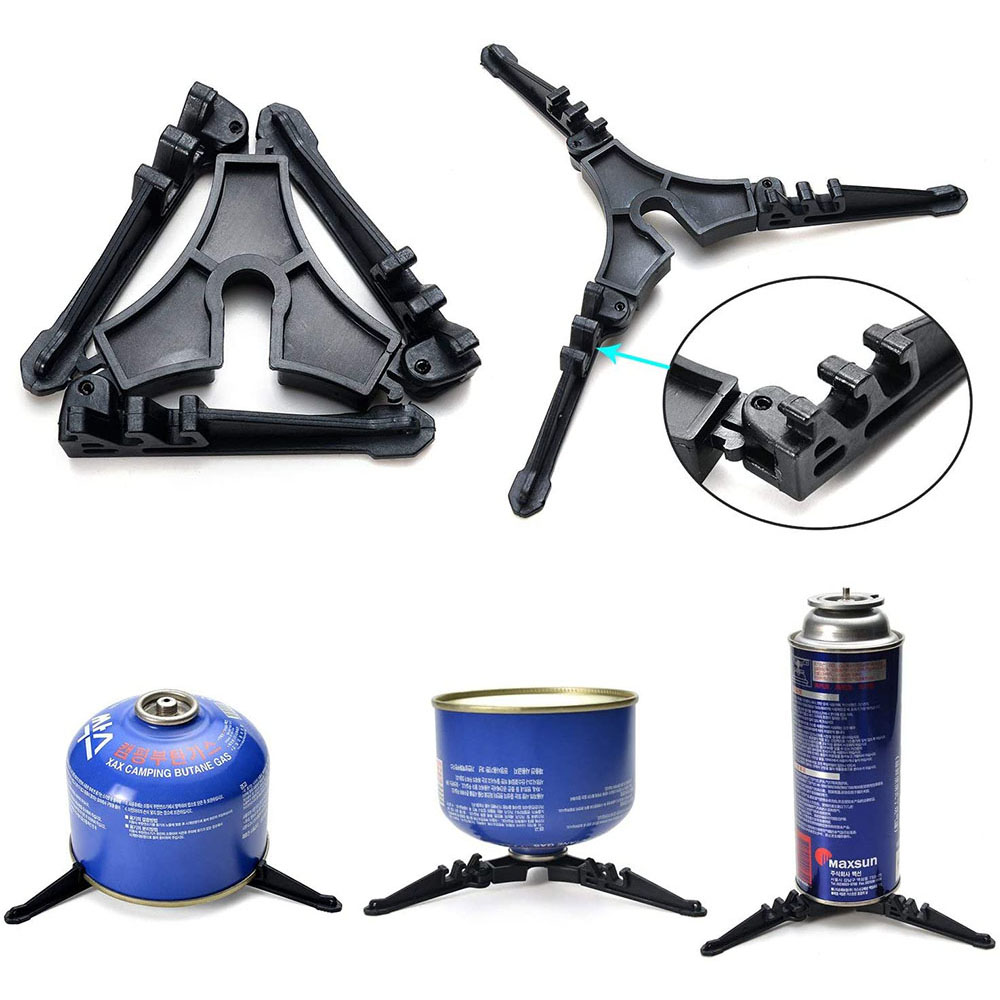 Camping Cookware Kit with Stov - đánh giá và giá Camping Cooking Pack