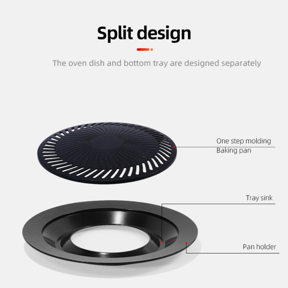 KOSUN Aluminum Korean Grill Pa - đánh giá và giá Campfire Cooking Anime