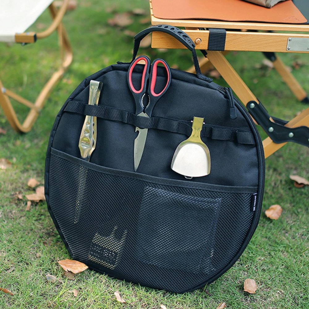 Grill Pan Storage Bag, Portabl - đánh giá và giá Campfire Cooking Anime