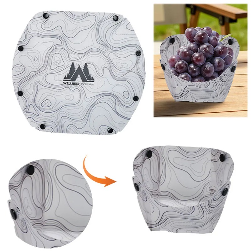 Foldable Camping Tableware Por - đánh giá và giá Camping Cooking Pack